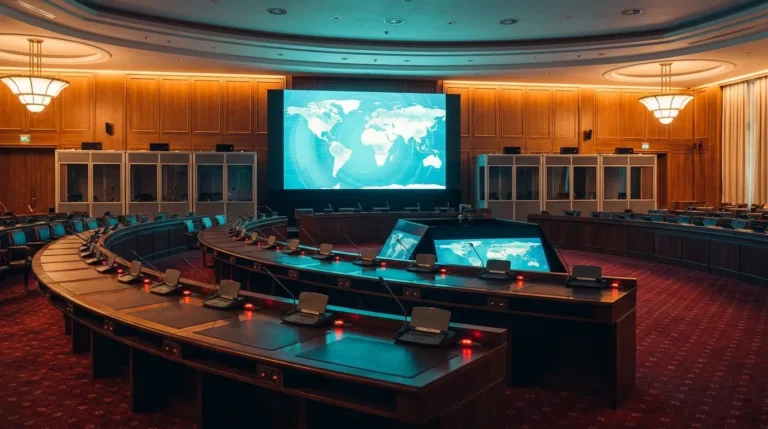 Government AV, conferencing and control room technology in Nepal