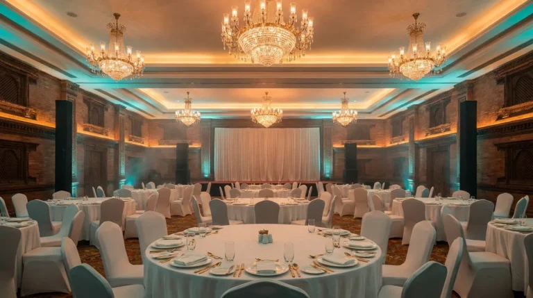 Hotel and hospitality AV, banquet and signage systems in Nepal